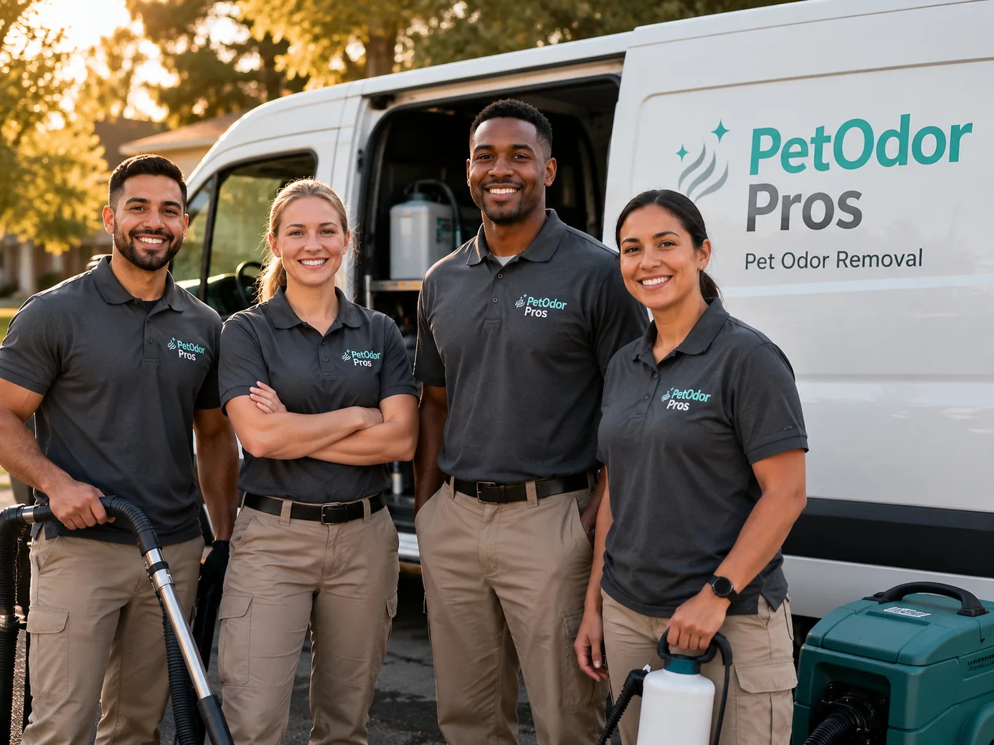 Pet Odor Removal team serving Hall, NY